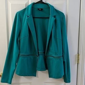 Turquoise Blazer
